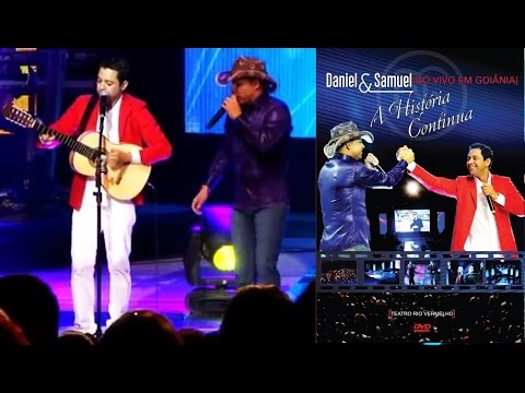 Daniel e Samuel - DVD | A História Continua