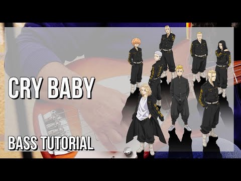 How to play Cry Baby by Clean Bandit & Anne Marie ft David Guetta on Bass (Tutorial)