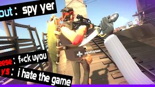 Upward time! - Spy Gameplay [TF2]