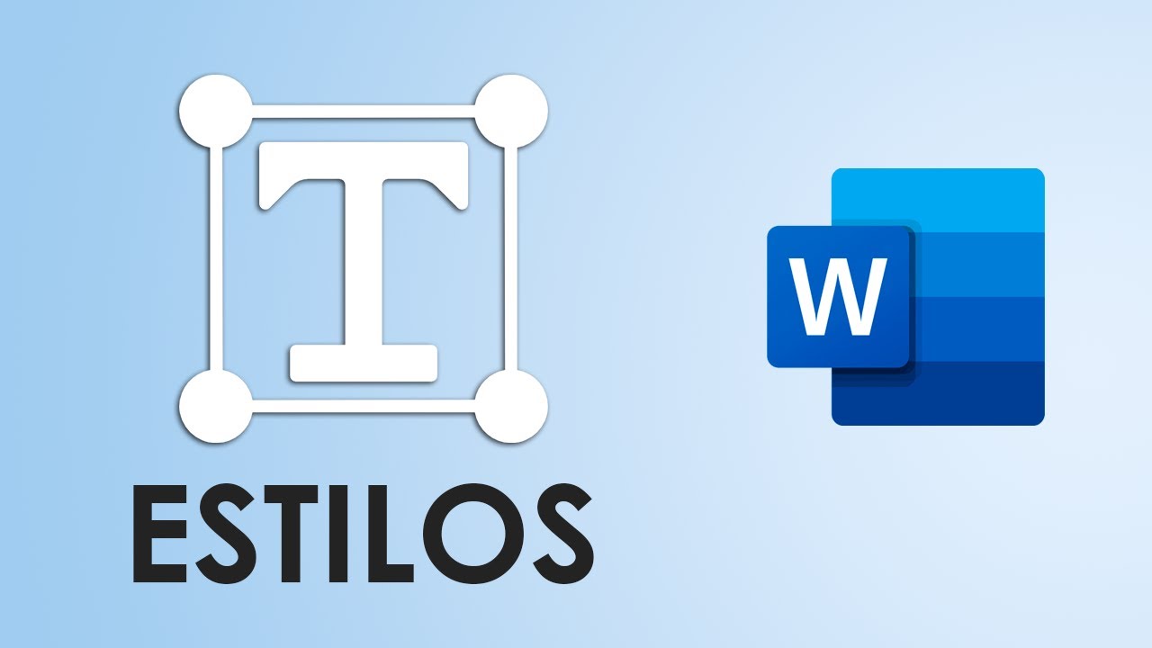 Cómo PERSONALIZAR ESTILOS en Word