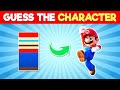 Can You Guess The Character By The Color Blocks