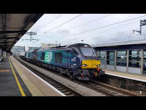 DRS 68002,68004 on nuclear flask duties