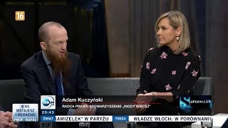 Adam Kuczyński o neofaszystach w Białymstoku, 9.02.2019.