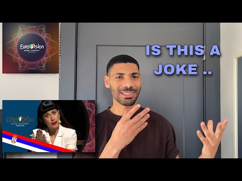 American first reaction to Serbia “In Corpore Sano” 🇷🇸 Konstrakta Eurovision Finals