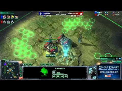 ► SHOUTcraft - SCi4 - RO4 : Ret vs ThorZaIN G4