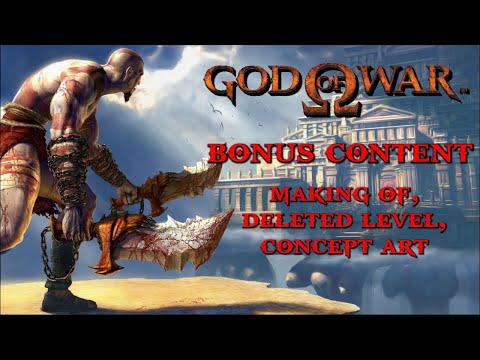 God of War 1: Bonus content