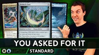 🙈 Y'all Made Me Do This 🙈 - ⚪🔵 - Azorius Core Combo - Standard