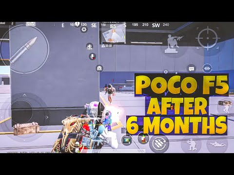 Poco f5 after 6 months bgmi/pubg #pubg #bgmi #pocof5 #aapkapilla#bihar @OGPUSHPAislive
