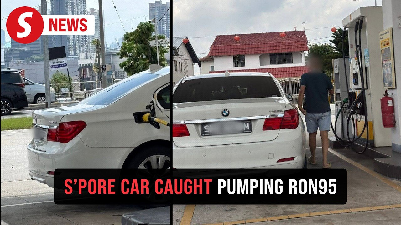 Petrol station probed over sale of RON95 to Singapore-registered car
