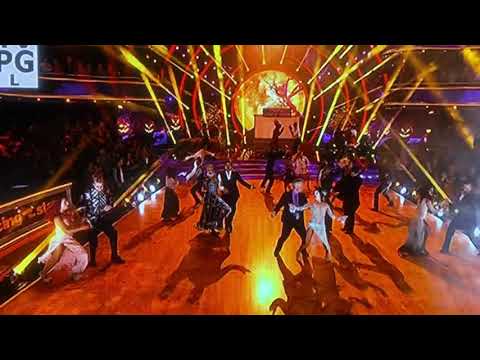 DWTS Season 27 Halloween Night Opening Number