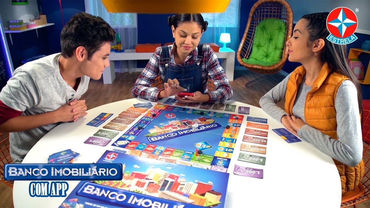 Jogo Novo Banco Imobiliário – APP – Estrela - RioMar Recife Online