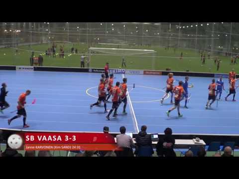 SB Vaasa - FBC Turku 19.2.2017