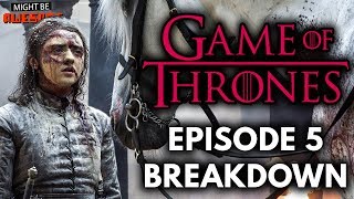 The Deeper Meaning of Arya’s Fate | Game of Thrones 8x05 ‘The Bells’ Breakdown