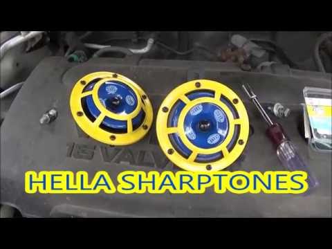 Installing HELLA Sharptones Horn on 2008 Pontiac Vibe / Toyota Matrix