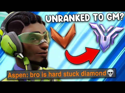 I FINALLY Did an Unranked to GM...