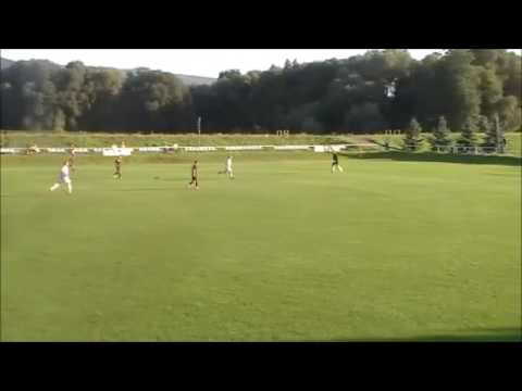 Gól Erika Škriniara Lovča - B. Štiavnica V. Liga Skupina ,,C" muži 3:1