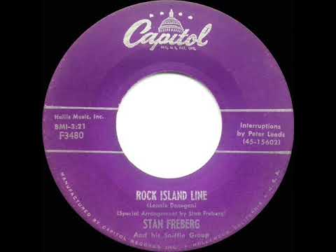 1956 Stan Freberg - Rock Island Line (with Peter Leeds)