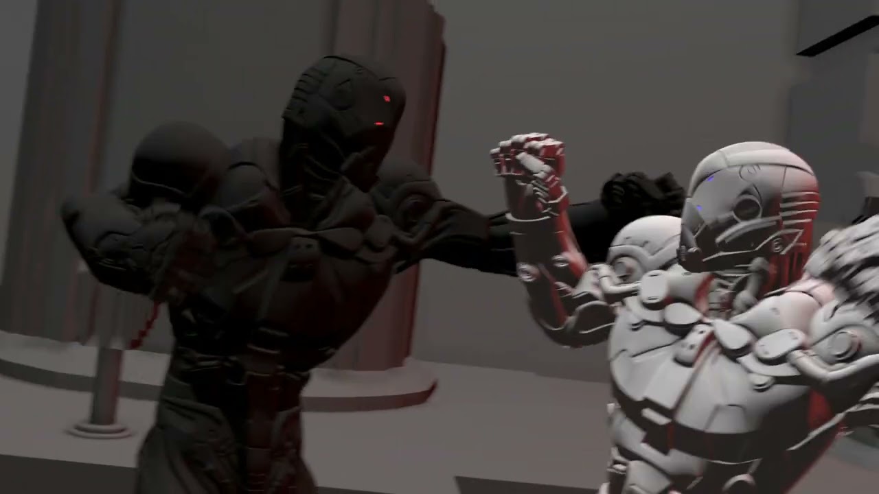 Fight Animation