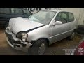 Car Recycler Parts Honda Logo 2000 1 3 48kW 2000 2 3 D Grey