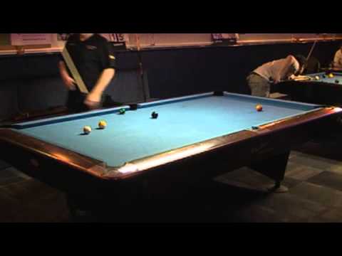 Rich Wharton vs Mike Gibney, 9-ball Money Match