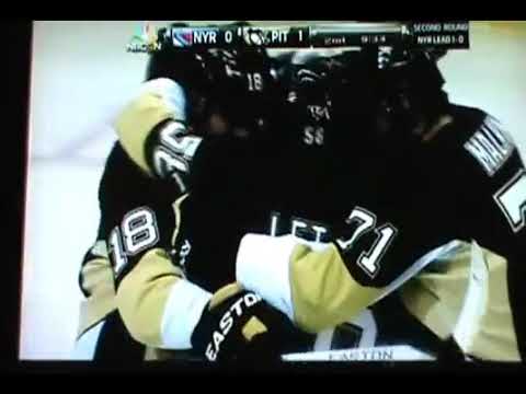 2014 Stanley Cup Playoffs: Game 2 Rangers @ Penguins Highlights 5/4/14 (East SF)