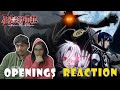 LOVE THE DARK VIBES D Gray Man All Openings 1 5 REACTION