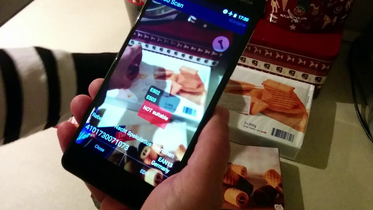 Food Scanner