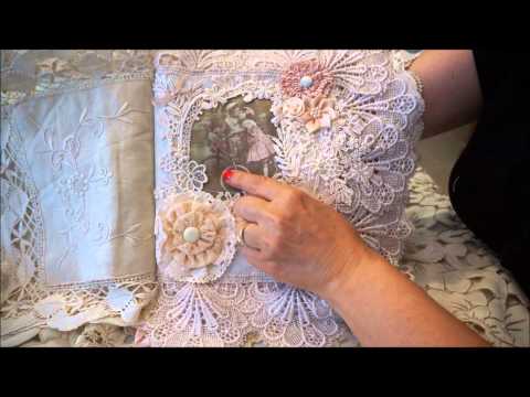 Make A Fabric Journal! - Part 1