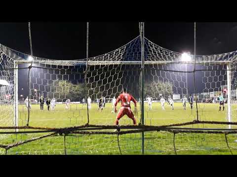N3. Dinan Léhon - Vannes OC. Pénalty de Victor Lefebvre
