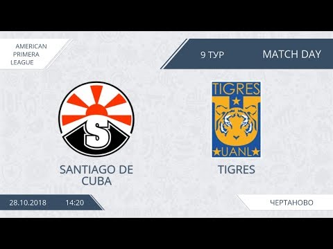 AFL18. America. Primera. Day 9. Santiago de Cuba - Tigres