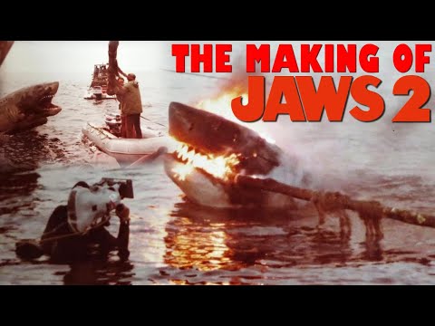 The Making Of JAWS  2 (1979) (Part 2 Of 2)