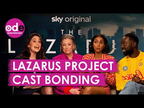 The Lazarus Project S2 Cast Bonded Over ESCAPE ROOMS?!