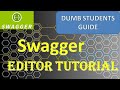 Swagger Editor Tutorial OpenAPI Specificcation Dumb Students Guide