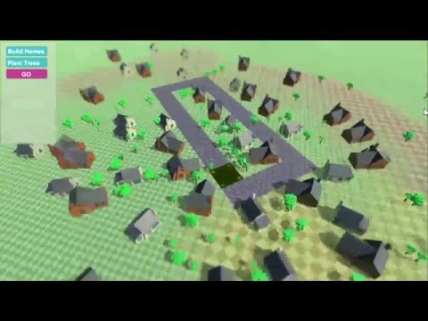 Simple City Builder