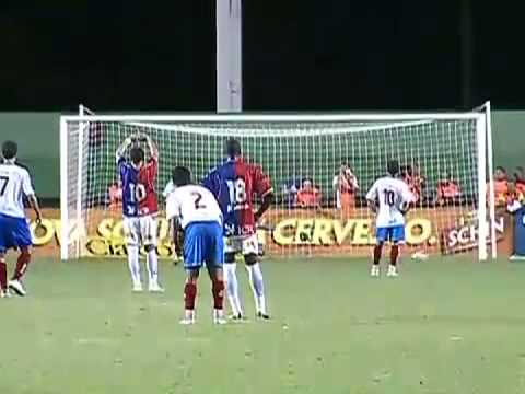 Bahia 2 x 1 Paraná - 13ª rodada da Série B 2010 Melhores Momentos HD HQ