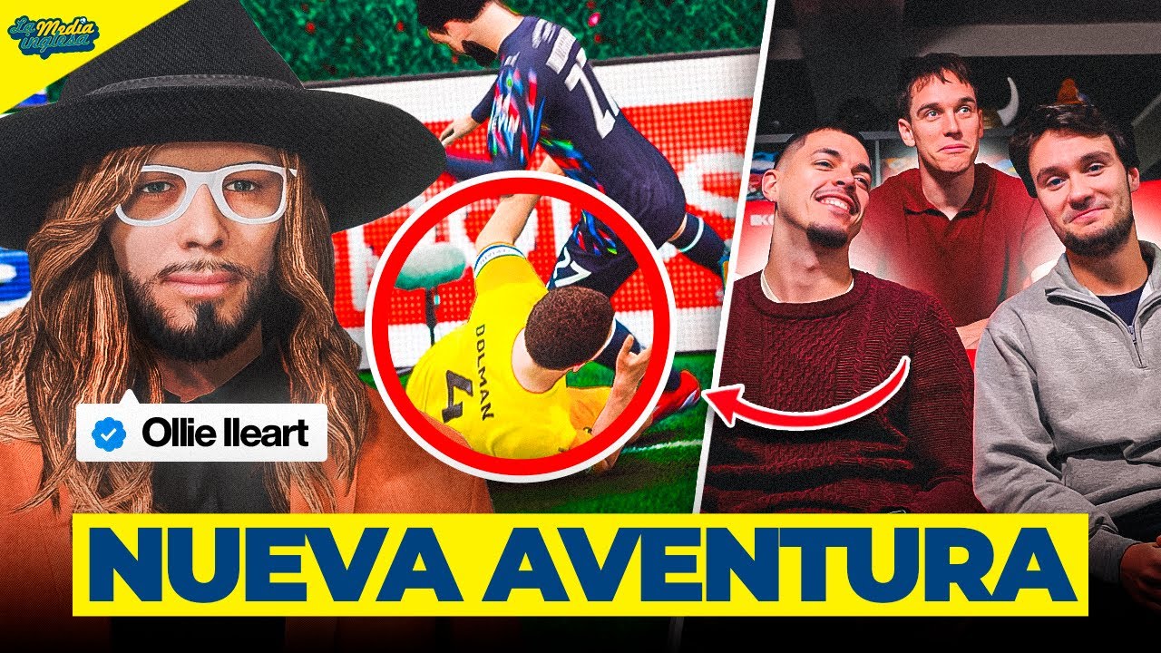 OLIE ILEART FICHA POR NUESTRO HARBOROUGH TOWN | MODO CARRERA EA FC 26 #1