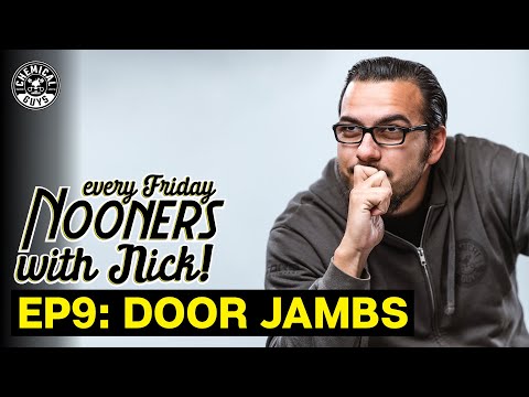 How To Clean Nasty Door Jambs & Hinges! || Nooners With Nick Ep.9 ||