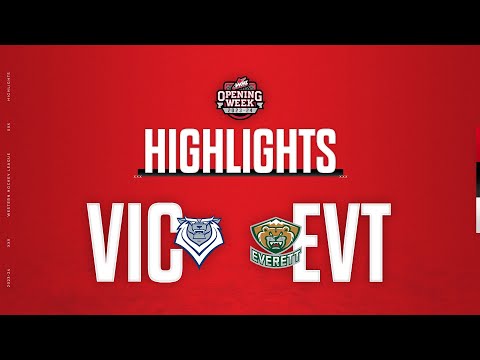 Victoria Royals at Everett Silvertips 9/23 | WHL Highlights 2023-24