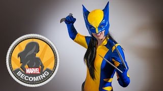 Cosplayer Amanda Lynne Shafer becomes Wolverine - Marvel Becoming