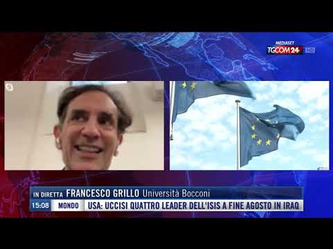 Francesco Grillo - Tgcom24 14.09.2024 - 5th Siena Conference on the Europe of the Future