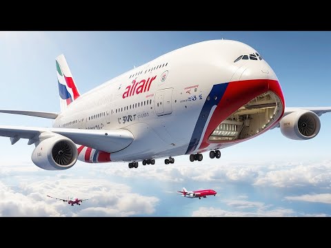 The 10 Biggest Passenger Airplanes in the World