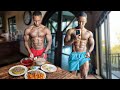 What I'm Eating TO GET UNDER 10% BODY FAT | LOW CARB