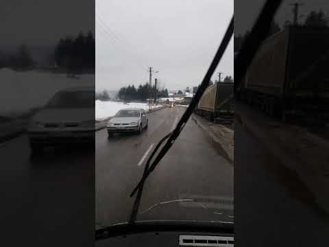 Drumurile din municipiul Brad - 24.01.2019