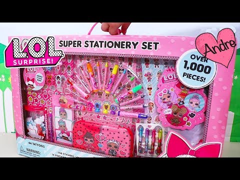 Juego para colorear de LOL Surprise | Videos para niñas y niños