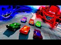 LIVE Lightning McQueen Friends Vs Creepy Spider McQueen Monsters SUPER STREAM