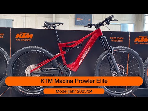 KTM Macina Prowler Elite - Modelljahr 2023 / 2024