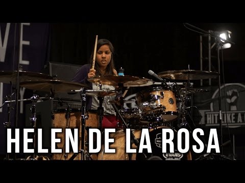 Helen De La Rosa (Hit Like A Girl Winner) - PASIC16