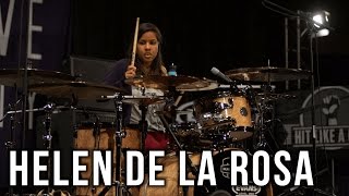 Awesome Female Drummer: "Hit Like A Girl" Winner - Helen De La Rosa