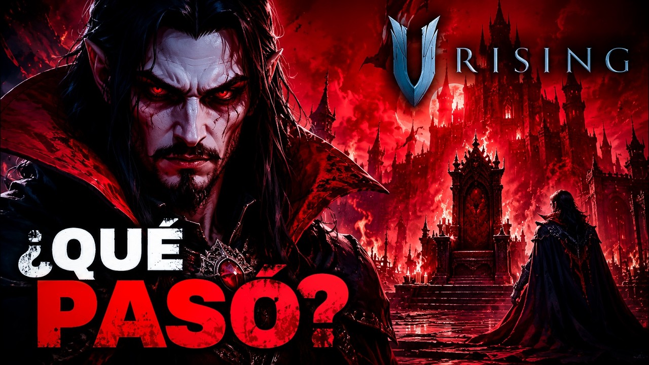 La HISTORIA COMPLETA de V Rising: El Origen de Drácula 🧛‍♂️