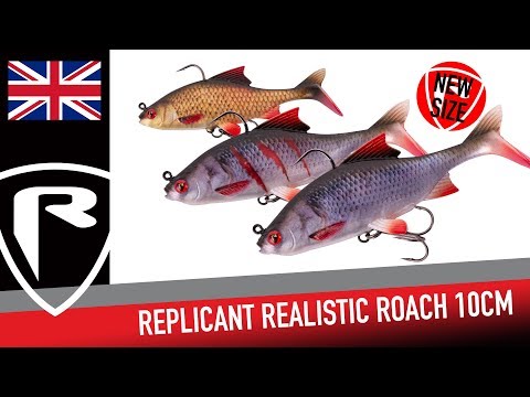 Fox Rage Replicant Realistic Roach 10cm 20g Hot Roach